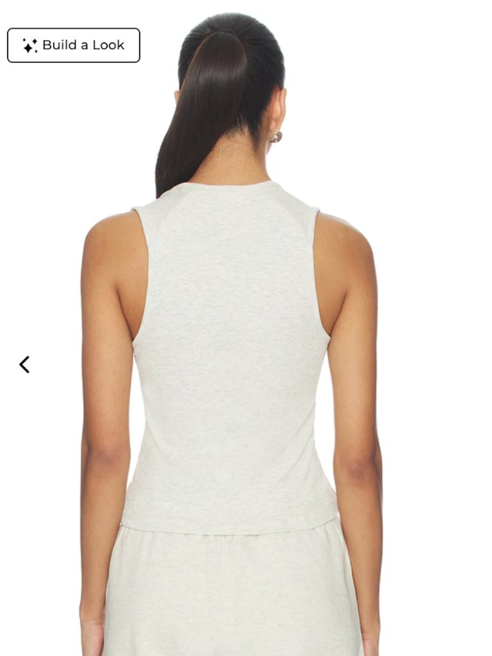 Fitted Rib Tank & Sweatpants Set | Fear of God ESSENTIALS - Picture 3 of 5